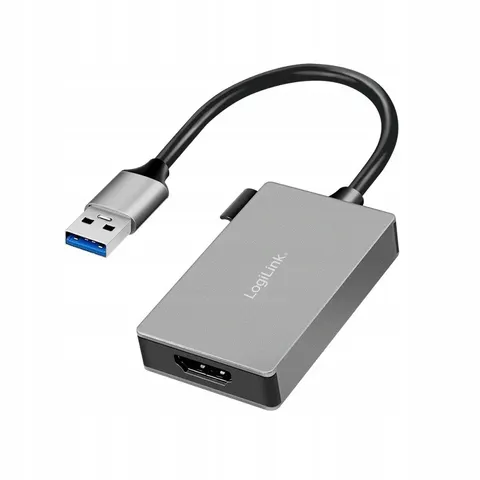 Logilink Adapter USB3.0 do Hdmi – zdjęcie 2