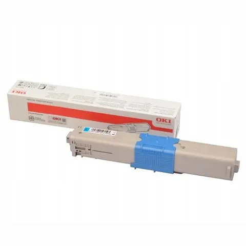 Toner Oki 46508715 niebieski (cyan) – zdjęcie 2