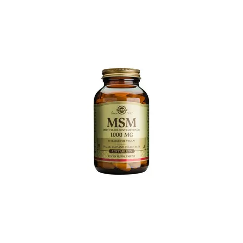 Solgar MSM 1000 mg Tablets , 120 – image 2