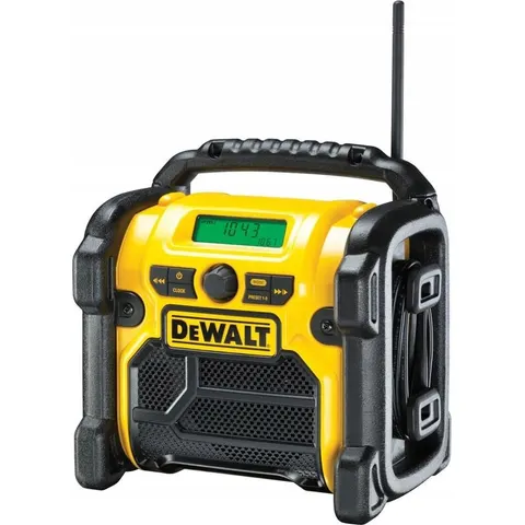 Radio Budowlane Dewalt DCR019 – zdjęcie 4