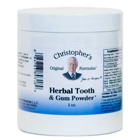 Christopher's Original Formulas Herbal Tooth and Gum Powder – image 2