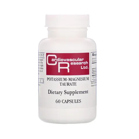 Magnesium-Potassium Taurate 60 Caps, CR – image 2