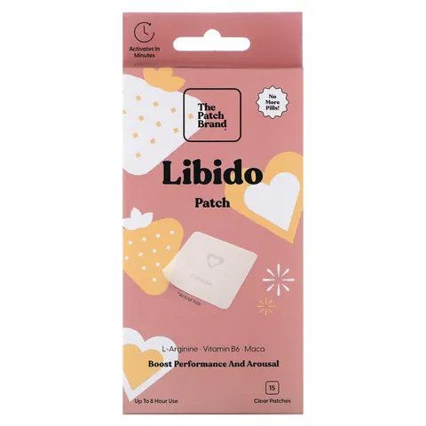 The Patch Brand, Libido Patch , 15 Clear Patches – image 2