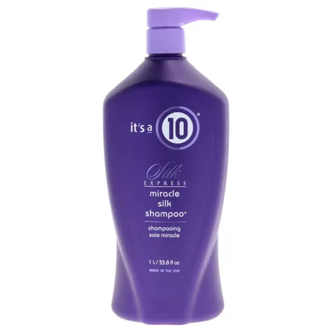 Silk Express Miracle Silk Shampoo - 1000ml-33.8oz – image 2
