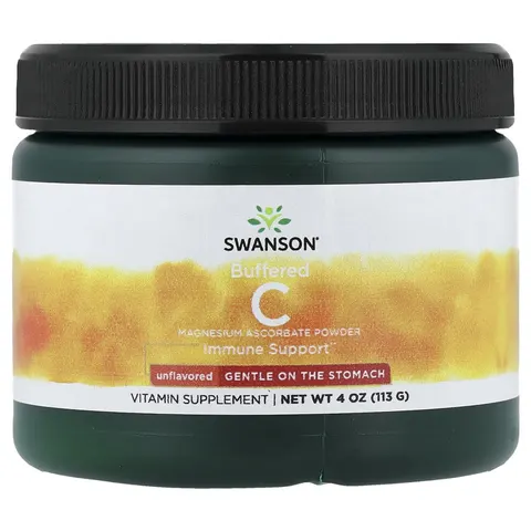 Swanson, Buffered C, Unflavored, 4 oz (113 g) – image 3