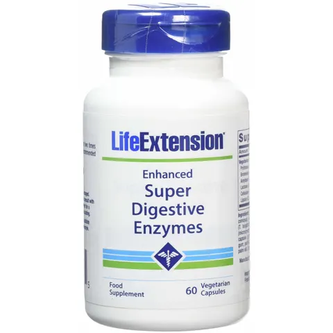 Enhanced Super Digestive Enzymes - 60 vcaps – image 2