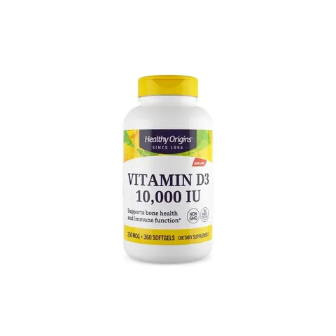 Vitamin D3 10000iu 360 Softgels – image 2