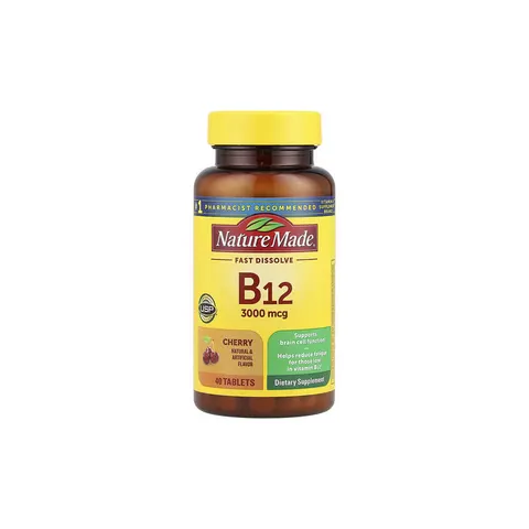 Vitamin B12, Fast Dissolve, Cherry – image 2