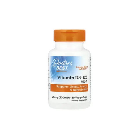 Vitamin D3 + K2, MK-7 – image 2