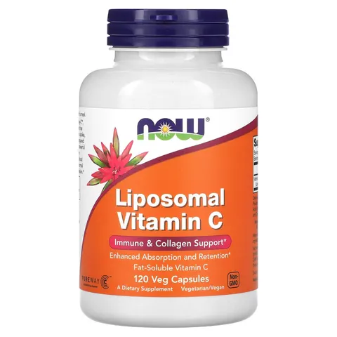 Liposomal Vitamin C - 120 vcaps – image 3
