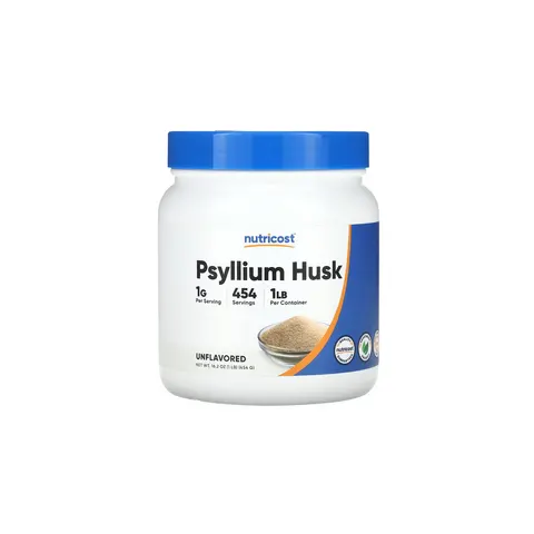 Nutricost, Psyllium Husk, Unflavoured, 454g – image 2
