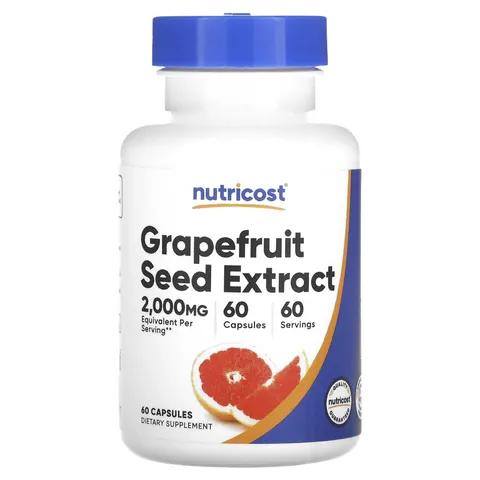 Nutricost, Grapefruit Seed Extract, 2,000 mg, 60 Capsules – image 2