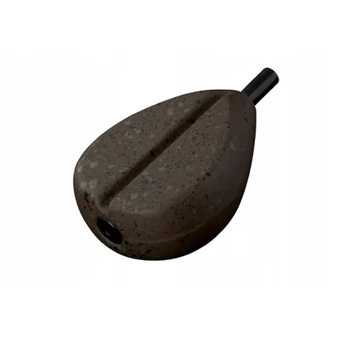 Ciężarek Fox Flat Pear Inline Lead 3.5oz 100g – zdjęcie 2