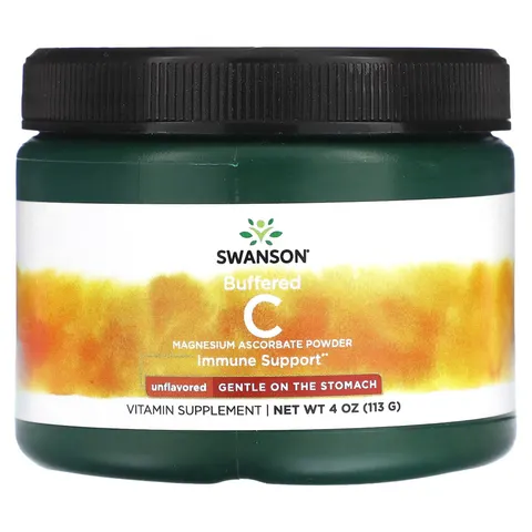 Swanson, Buffered C, Unflavored, 4 oz (113 g) – image 2