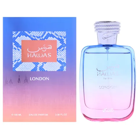 Rasasi Hawas London Eau de Parfum 100mL – image 4