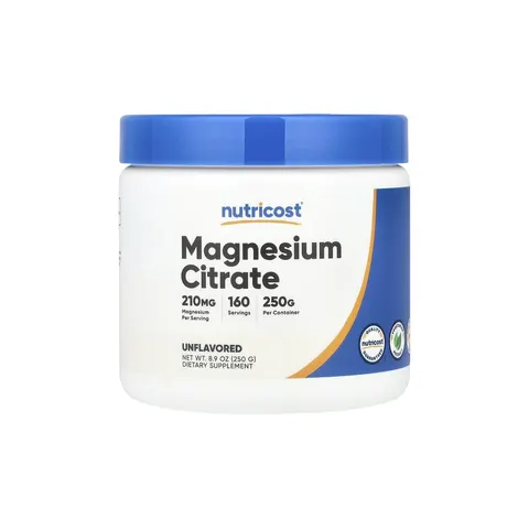 Magnesium Citrate, Unflavored – image 2
