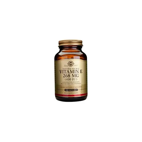 Solgar Vitamin E 268 mg (400 IU) Mixed Softgels, 100 – image 3