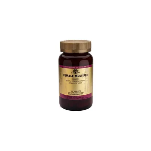 Solgar Female Multiple Tablets, 120 – image 2