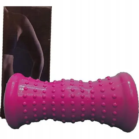 Wałek Roller do Masażu Różowy XQMax – zdjęcie 3
