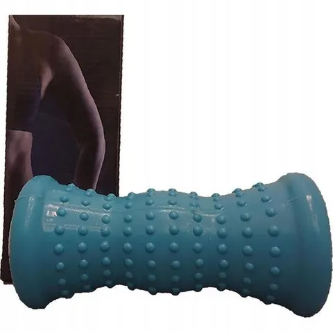 Wałek Roller do masażu niebieski 17 cm Xqmax – zdjęcie 3