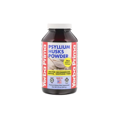 Yerba Prima, Psyllium Husks Powder, 340g – image 2