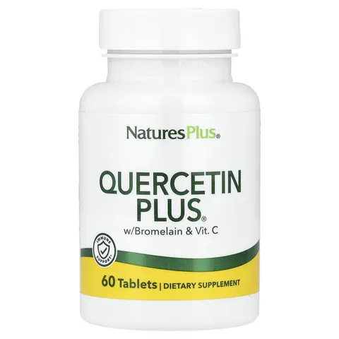NaturesPlus, Quercetin Plus, 60 Tablets – image 3