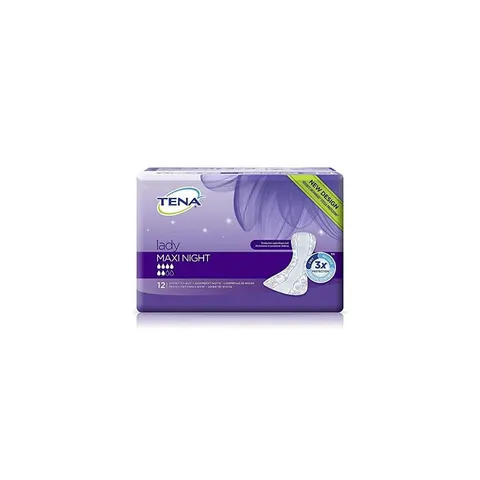 Tena Lady Maxi Night - Highly Absorbent Insert - Odour-Neutralising - For Moderate Bladder Weakness - Pack of 72 – image 2