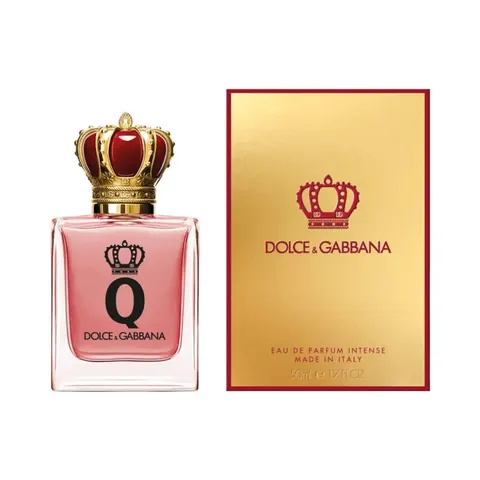 D&G Q Intense Eau De Parfum Spray 50ml – image 2