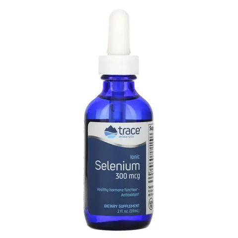 Trace Minerals Ionic Selenium Liquid 300mcg - 59ml – image 3