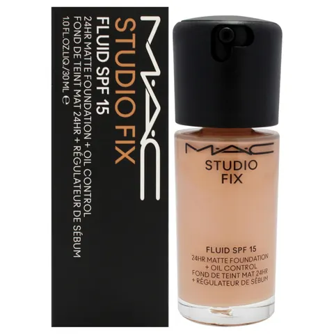 MAC Cosmetics Studio Fix Fluid Base Spf15 30 ml Nw30 – image 4