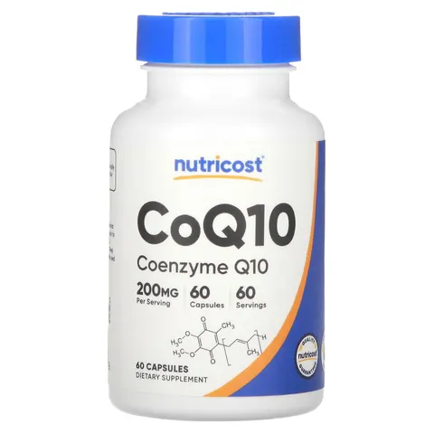 Nutricost, CoQ10, 200 mg, 60 Capsules – image 2
