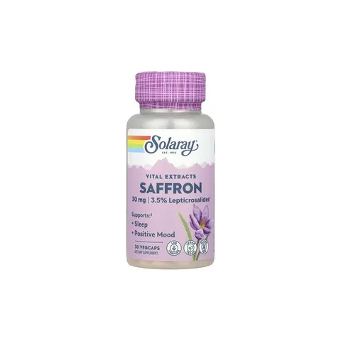 Vital Extracts, Saffron – image 2