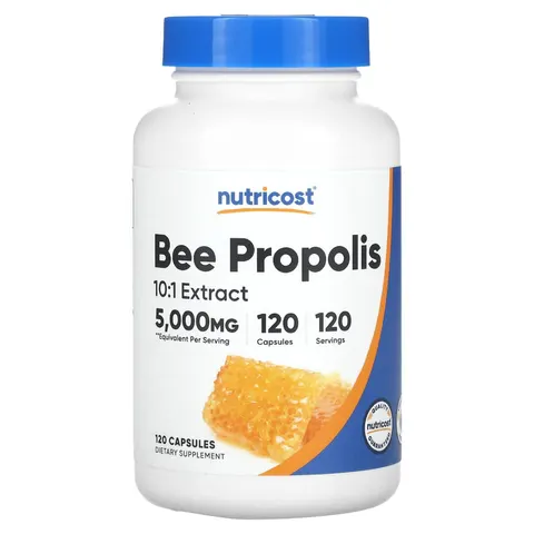 Nutricost, Bee Propolis, 5,000 mg, 120 Capsules – image 2