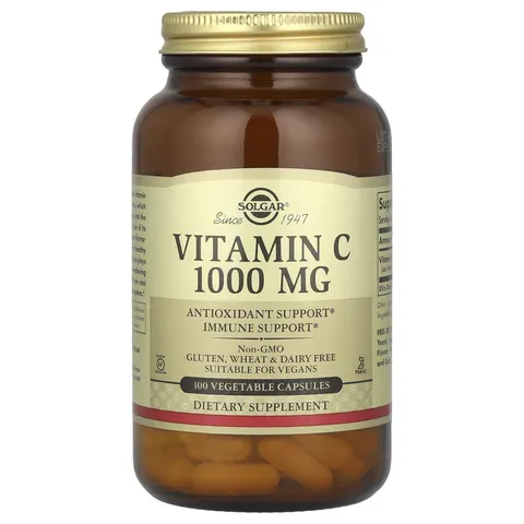 Solgar - Vitamin C 1000mg 100VCaps – image 4