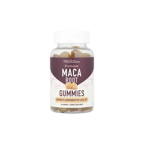 Premium Maca Root Gummies, Passion Fruit – image 2