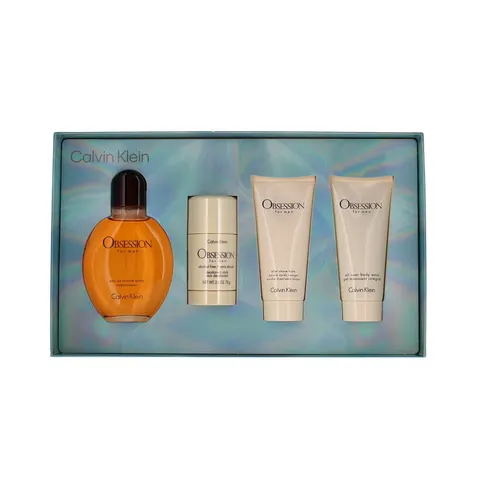 Calvin Klein Obsession Gift Set For Men-125 ml – 400ml – image 2