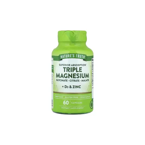 Triple Magnesium + D3 & Zinc – image 2