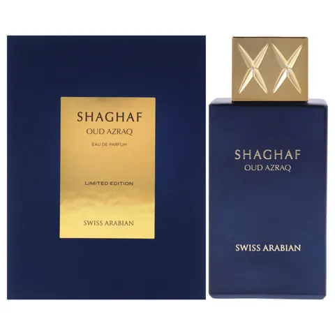 Swiss Arabian Shaghaf Oud Azraq Unisex Eau de Parfum – 75ml – image 2