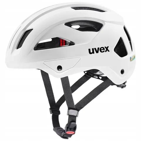 Kask Rowerowy Uvex Stride Biały 56-59 – zdjęcie 2
