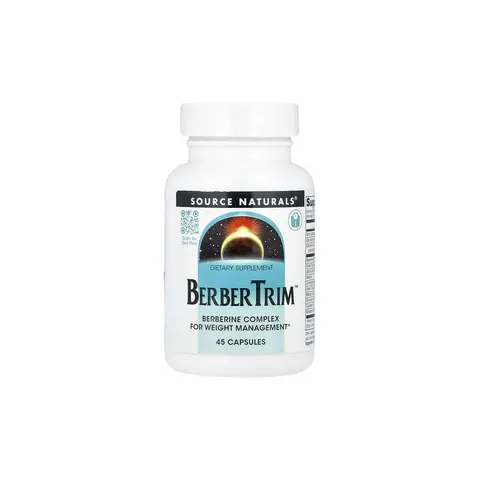 Source Naturals, BerberTrim, 45 Capsules – image 2