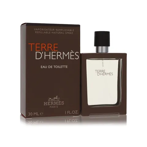 Hermes Terre D'hermes Refillable Eau de Toilette Spray 30ml – image 3