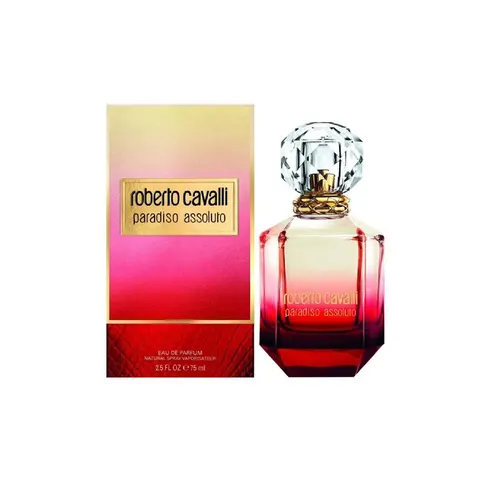 Roberto Cavalli Paradiso Assoluto Eau De Parfum Spray 75ml – image 2