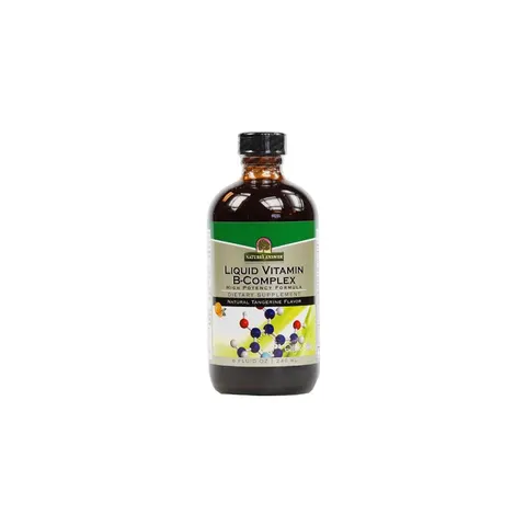 Nature's Answer Liquid Vitamin B-Complex Tangerine - 240ml – image 3