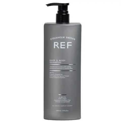 REF Hair & Body Shampoo 1000 ml – image 2