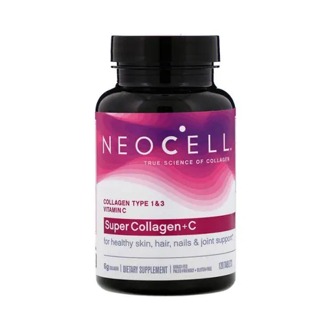 Neocell, Super Collagen + C, 120 Tablets – image 3