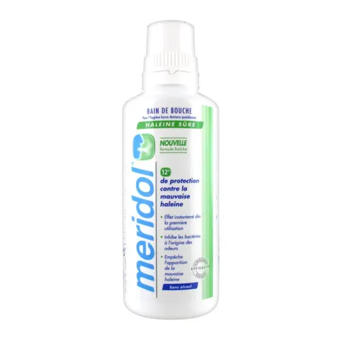 Meridol Halitosis Mouthwash 400ml – image 2