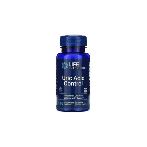 Uric Acid Control - 60 vcaps – image 2