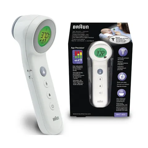 Braun BNT400 No Touch + Touch Thermometer – image 2