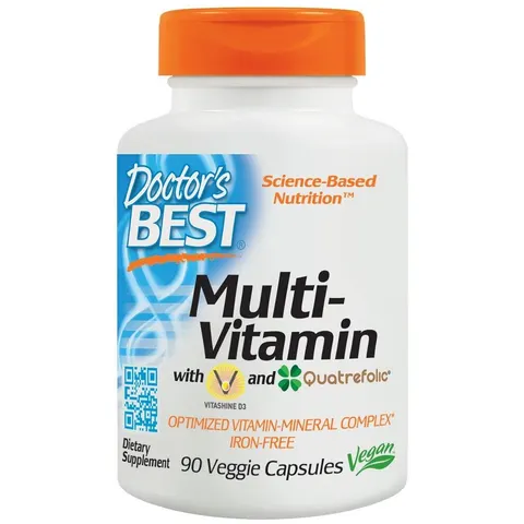 Doctor's Best Multi-Vitamin - 90 vcaps – image 2