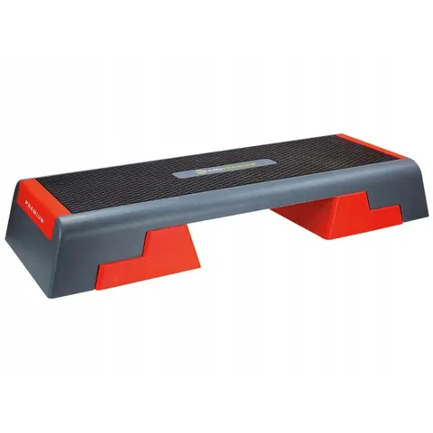 Step Hms AS007 Czarno-czerwony – zdjęcie 2